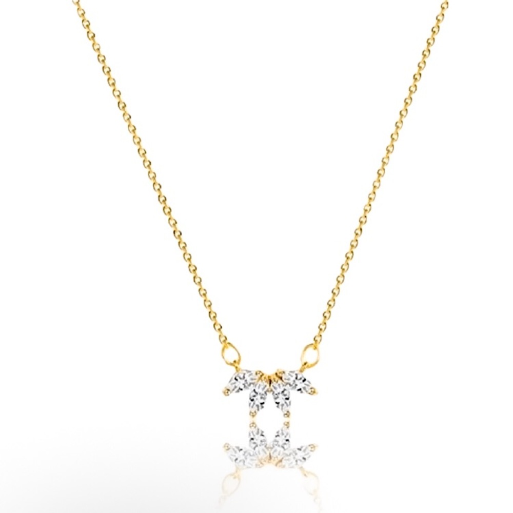 ⚜️𝟯𝟬%𝗢𝗙𝗙 𝗯𝘂𝗻𝗱𝗹𝗲𝘀 𝟯+⚜️ NEW CZ Floral Delicate Necklace - Picture 4 of 11